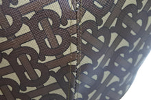 画像をギャラリービューアに読み込む, BURBERRY バーバリー キャップ 帽子 TB モノグラム BURW01W ブラウン イタリア製 サイズL 美品 中古 52635