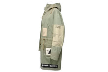 画像をギャラリービューアに読み込む, RAF SIMONS ラフシモンズ ポルターガイスト期 05AW モッズコート パッチワーク アウター アーカイブ サイズ46 美品 中古 52670