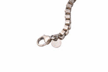画像をギャラリービューアに読み込む, TIFFANY&amp;Co. ティファニー ブレスレット ベネチアン リンク ブレスレット シルバー925 良品 中古 52737