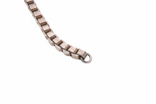 画像をギャラリービューアに読み込む, TIFFANY&amp;Co. ティファニー ブレスレット ベネチアン リンク ブレスレット シルバー925 良品 中古 52737