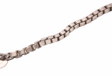 画像をギャラリービューアに読み込む, TIFFANY&amp;Co. ティファニー ブレスレット ベネチアン リンク ブレスレット シルバー925 良品 中古 52737