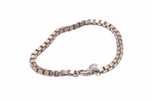 画像をギャラリービューアに読み込む, TIFFANY&amp;Co. ティファニー ブレスレット ベネチアン リンク ブレスレット シルバー925 良品 中古 52737