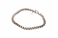 画像をギャラリービューアに読み込む, TIFFANY&amp;Co. ティファニー ブレスレット ベネチアン リンク ブレスレット シルバー925 良品 中古 52737