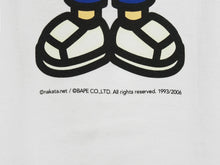 Load image into Gallery viewer, a bathing ape nakata.net アベイシングエイプ 中田英寿 半袖Tシャツ 2006年 コットン ホワイト サイズXL 美品 中古 52739