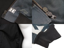 画像をギャラリービューアに読み込む, 神 RAF SIMONS ラフシモンズ 03SS 消費者期 ピーターポッター グラフィック ボンバージャケット MA-1 48 アーカイブ 中古 52742