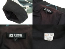 画像をギャラリービューアに読み込む, 神 RAF SIMONS ラフシモンズ 03SS 消費者期 ピーターポッター グラフィック ボンバージャケット MA-1 48 アーカイブ 中古 52742