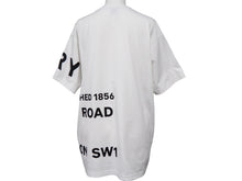 画像をギャラリービューアに読み込む, BURBERRY バーバリー 半袖Ｔシャツ S2012093 HORSEFERRY オーバーサイズ ホワイト ブラック コットン XS 美品 中古 52757