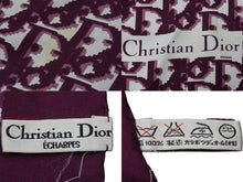 ChristianDior クリスチャンディオール スカーフ トロッター柄