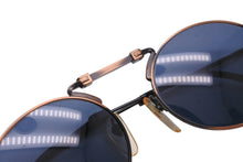 画像をギャラリービューアに読み込む, Jean paul gaultier ジャンポールゴルチェ ヴィンテージ サングラス メガネ 折りたたみ式 56-9101 メタル ブラック 良品 中古 52971