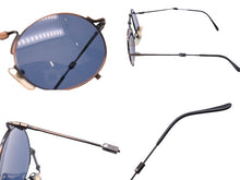 画像をギャラリービューアに読み込む, Jean paul gaultier ジャンポールゴルチェ ヴィンテージ サングラス メガネ 折りたたみ式 56-9101 メタル ブラック 良品 中古 52971