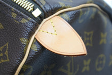 画像をギャラリービューアに読み込む, LOUIS VUITTON ルイヴィトン ボストンバッグ トラベルバッグ M41426 キーポル 50 モノグラム ブラウン ゴールド 美品 中古 53016