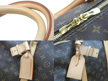画像をギャラリービューアに読み込む, LOUIS VUITTON ルイヴィトン ボストンバッグ トラベルバッグ M41426 キーポル 50 モノグラム ブラウン ゴールド 美品 中古 53016