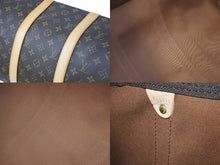 画像をギャラリービューアに読み込む, LOUIS VUITTON ルイヴィトン ボストンバッグ トラベルバッグ M41426 キーポル 50 モノグラム ブラウン ゴールド 美品 中古 53016