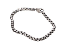 画像をギャラリービューアに読み込む, TIFFANY&amp;Co. ティファニー ブレスレット ベネチアン リンク ブレスレット シルバー925 美品 中古 53027