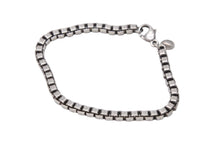 画像をギャラリービューアに読み込む, TIFFANY&amp;Co. ティファニー ブレスレット ベネチアン リンク ブレスレット シルバー925 美品 中古 53027