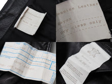 画像をギャラリービューアに読み込む, GIANNI VERSACE ジャンニヴェルサーチ ベスト セットアップ メデューサボタン レザー レーヨン ブラック サイズ42 美品 中古 53031