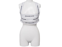画像をギャラリービューアに読み込む, Alexander Wang アレキサンダーワン トップス ブラトップ ストレッチブラ ホワイト ブラック サイズS 美品 中古 53043