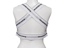 画像をギャラリービューアに読み込む, Alexander Wang アレキサンダーワン トップス ブラトップ ストレッチブラ ホワイト ブラック サイズS 美品 中古 53043