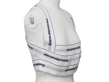 画像をギャラリービューアに読み込む, Alexander Wang アレキサンダーワン トップス ブラトップ ストレッチブラ ホワイト ブラック サイズS 美品 中古 53043