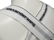 画像をギャラリービューアに読み込む, Alexander Wang アレキサンダーワン トップス ブラトップ ストレッチブラ ホワイト ブラック サイズS 美品 中古 53043