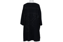 画像をギャラリービューアに読み込む, off-white オフホワイト 半袖Tシャツ アローロゴ ブラック ヴァージルアブロー サイズxl 20aw 中古 53058