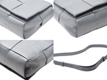 画像をギャラリービューアに読み込む, BOTTEGAVENETAボッテガヴェネタ ショルダーバッグ グレー イントレチャート キャンディーカセット 666688VMAY13722 美品 中古 53388