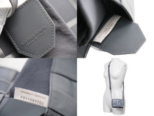 画像をギャラリービューアに読み込む, BOTTEGAVENETAボッテガヴェネタ ショルダーバッグ グレー イントレチャート キャンディーカセット 666688VMAY13722 美品 中古 53388