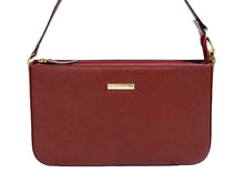 画像をギャラリービューアに読み込む, 極美品 BURBERRY バーバリー ハンドバッグ ボルドーバッグ ワンショルダーバッグ ワインレッド レザー ゴールド金具 中古 53551