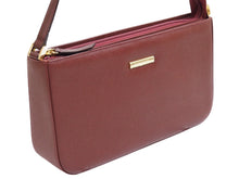 画像をギャラリービューアに読み込む, 極美品 BURBERRY バーバリー ハンドバッグ ボルドーバッグ ワンショルダーバッグ ワインレッド レザー ゴールド金具 中古 53551