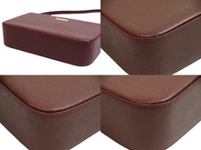 画像をギャラリービューアに読み込む, 極美品 BURBERRY バーバリー ハンドバッグ ボルドーバッグ ワンショルダーバッグ ワインレッド レザー ゴールド金具 中古 53551