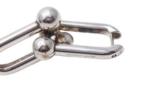 画像をギャラリービューアに読み込む, TIFFANY&amp;Co. ティファニー ハードウェア リンク ピアス スターリングシルバー 925 19g アクセサリー 60013153 美品 中古 53614