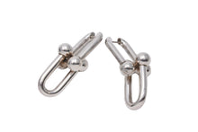 画像をギャラリービューアに読み込む, TIFFANY&amp;Co. ティファニー ハードウェア リンク ピアス スターリングシルバー 925 19g アクセサリー 60013153 美品 中古 53614