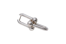 画像をギャラリービューアに読み込む, TIFFANY&amp;Co. ティファニー ハードウェア リンク ピアス スターリングシルバー 925 19g アクセサリー 60013153 美品 中古 53614