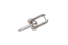 画像をギャラリービューアに読み込む, TIFFANY&amp;Co. ティファニー ハードウェア リンク ピアス スターリングシルバー 925 19g アクセサリー 60013153 美品 中古 53614