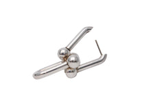 画像をギャラリービューアに読み込む, TIFFANY&amp;Co. ティファニー ハードウェア リンク ピアス スターリングシルバー 925 19g アクセサリー 60013153 美品 中古 53614