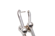 画像をギャラリービューアに読み込む, TIFFANY&amp;Co. ティファニー ハードウェア リンク ピアス スターリングシルバー 925 19g アクセサリー 60013153 美品 中古 53614