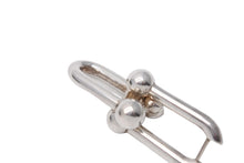 画像をギャラリービューアに読み込む, TIFFANY&amp;Co. ティファニー ハードウェア リンク ピアス スターリングシルバー 925 19g アクセサリー 60013153 美品 中古 53614