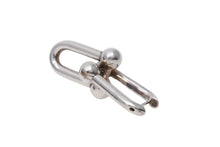 画像をギャラリービューアに読み込む, TIFFANY&amp;Co. ティファニー ハードウェア リンク ピアス スターリングシルバー 925 19g アクセサリー 60013153 美品 中古 53614