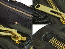 画像をギャラリービューアに読み込む, BURBERRY バーバリー ボストンバッグ レザー ゴールド金具 ブラウン ITEFFFPI14SCA 美品 中古 53654