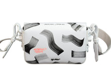 画像をギャラリービューアに読み込む, 極美品 OFF-WHITE オフホワイト ショルダーバッグ バージルサイン入り ホワイト 0WNA038T19423015 中古 53694