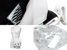 画像をギャラリービューアに読み込む, 極美品 OFF-WHITE オフホワイト ショルダーバッグ バージルサイン入り ホワイト 0WNA038T19423015 中古 53694