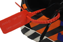 画像をギャラリービューアに読み込む, OFFWHITE オフホワイト スニーカー DIAG LOW VULCANIZED ダイアゴナル ロー バルカナイズド オレンジ ブラック 40 美品 中古 53719
