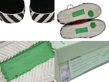 画像をギャラリービューアに読み込む, OFF-WHITE オフホワイト バルカナイズ ローカットスニーカー OMIA085E19C210471028 サイズ40 美品 中古 53720