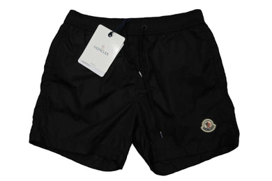 新品同様 MONCLER モンクレール ショートパンツ BOXER MARE ブラック ナイロン サイズS G10912C70800 53326 中古 53732