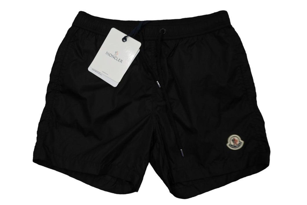 新品同様 MONCLER モンクレール ショートパンツ BOXER MARE ブラック ナイロン サイズS G10912C70800 53326 中古 53732
