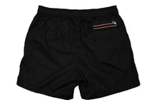 画像をギャラリービューアに読み込む, 新品同様 MONCLER モンクレール ショートパンツ BOXER MARE ブラック ナイロン サイズS G10912C70800 53326 中古 53732