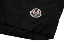 画像をギャラリービューアに読み込む, 新品同様 MONCLER モンクレール ショートパンツ BOXER MARE ブラック ナイロン サイズS G10912C70800 53326 中古 53732