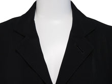 画像をギャラリービューアに読み込む, Jean Paul Gaultier ジャンポール ゴルチェ ライトジャケット ポリエステル ブラック サイズ40 中古 53814