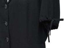 画像をギャラリービューアに読み込む, Jean Paul Gaultier ジャンポール ゴルチェ ライトジャケット ポリエステル ブラック サイズ40 中古 53814