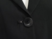 画像をギャラリービューアに読み込む, Jean Paul Gaultier ジャンポール ゴルチェ ライトジャケット ポリエステル ブラック サイズ40 中古 53814